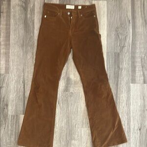 Lucky Brand Tan Corduroy Pants